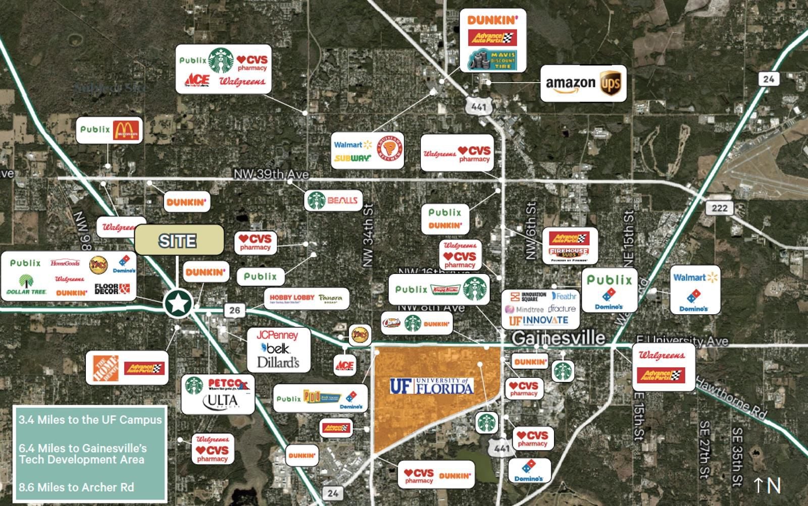 Newberry Square 1200 Northwest 76 Boulevard - Image 2