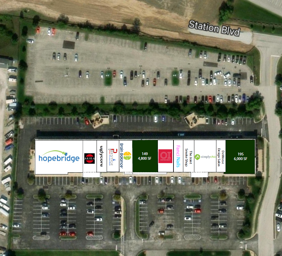 Plainfield Village Aerial 2026