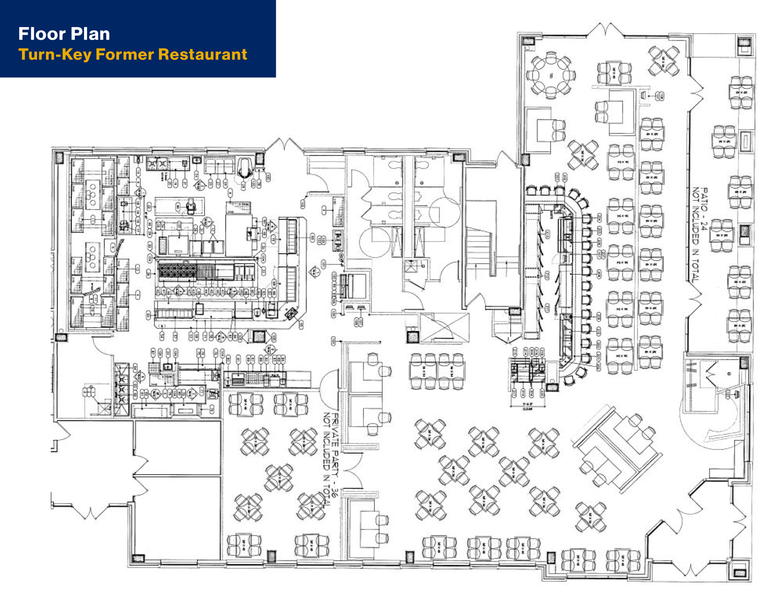 7,182 SF Turn-key Restaurant with Patio 210 South Depeyster Street - Image 1