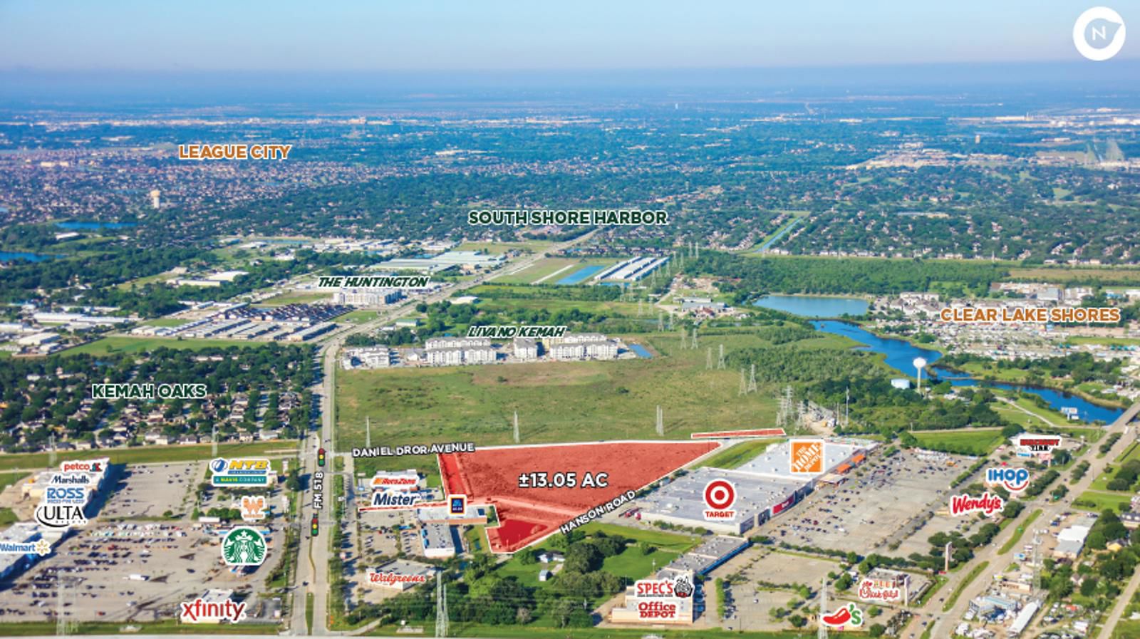 Dror & Hanson Rd - 13.05 AC