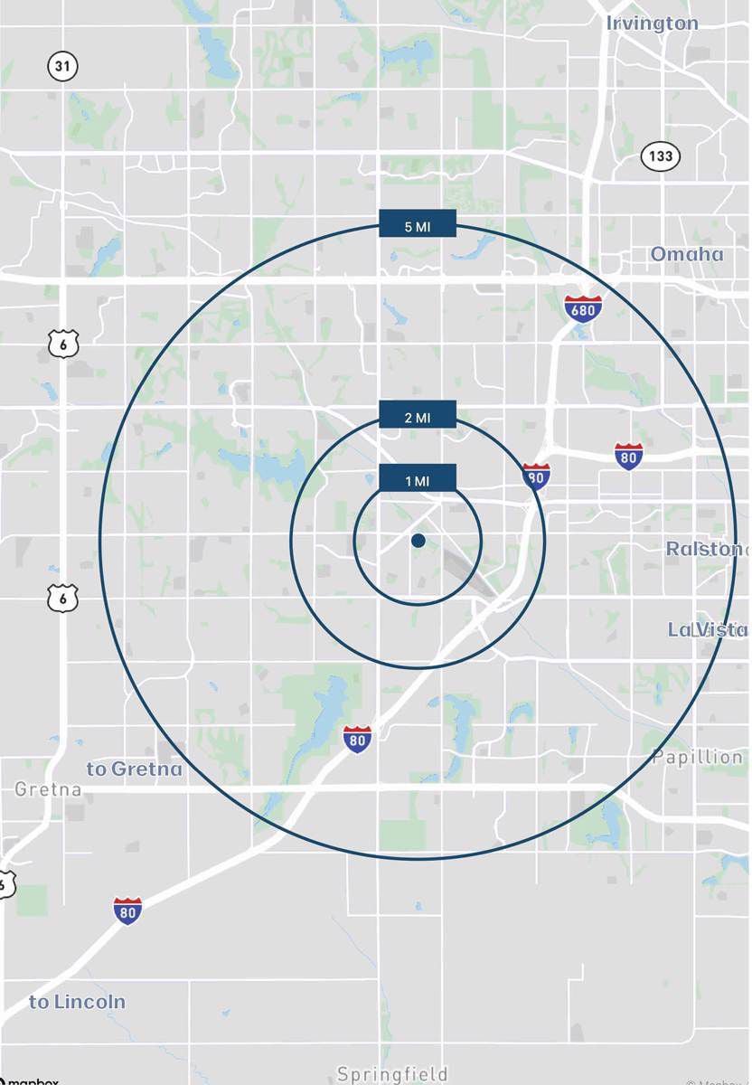 Deerfield Place Retail Space for Lease 5208 South 136th Street - Image 32