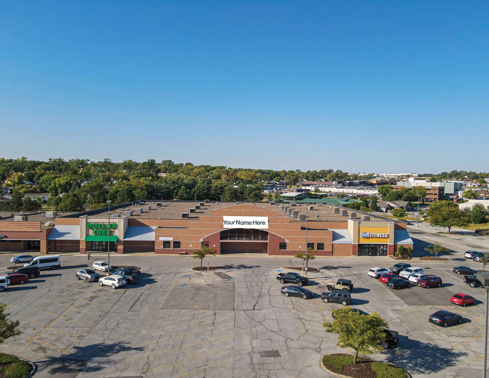 Deerfield Place Retail Space for Lease 5208 South 136th Street - Image 5