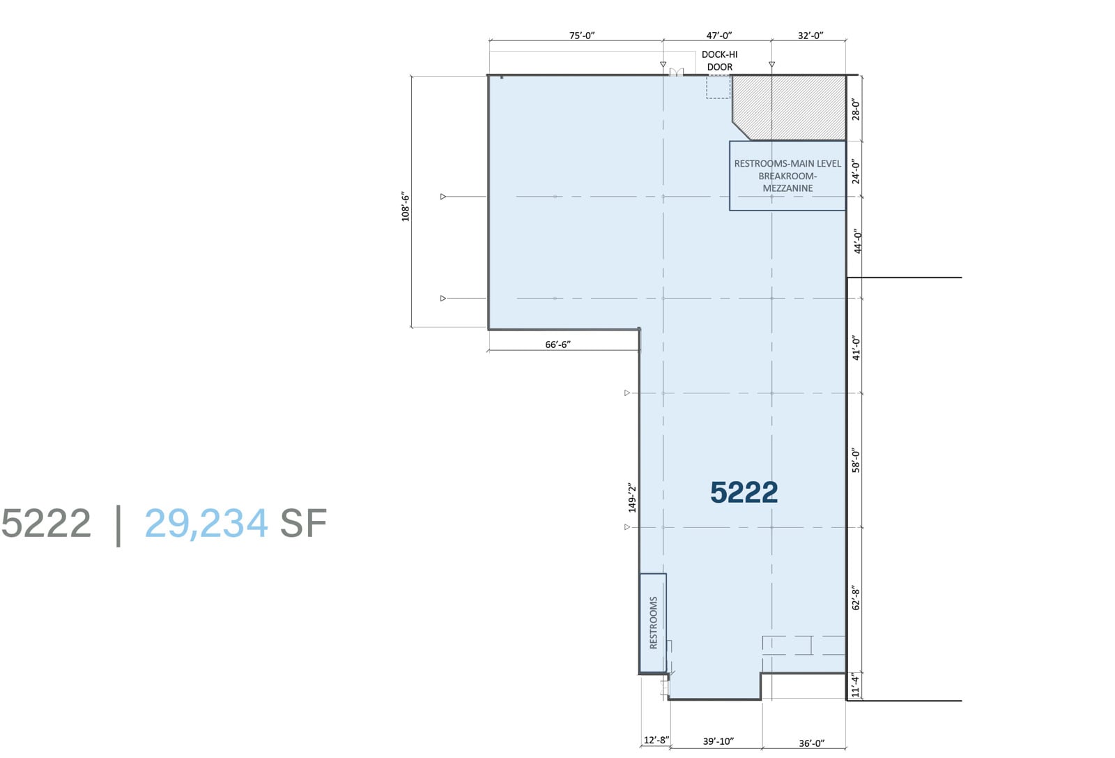 Deerfield Place Retail Space for Lease 5208 South 136th Street - Image 3