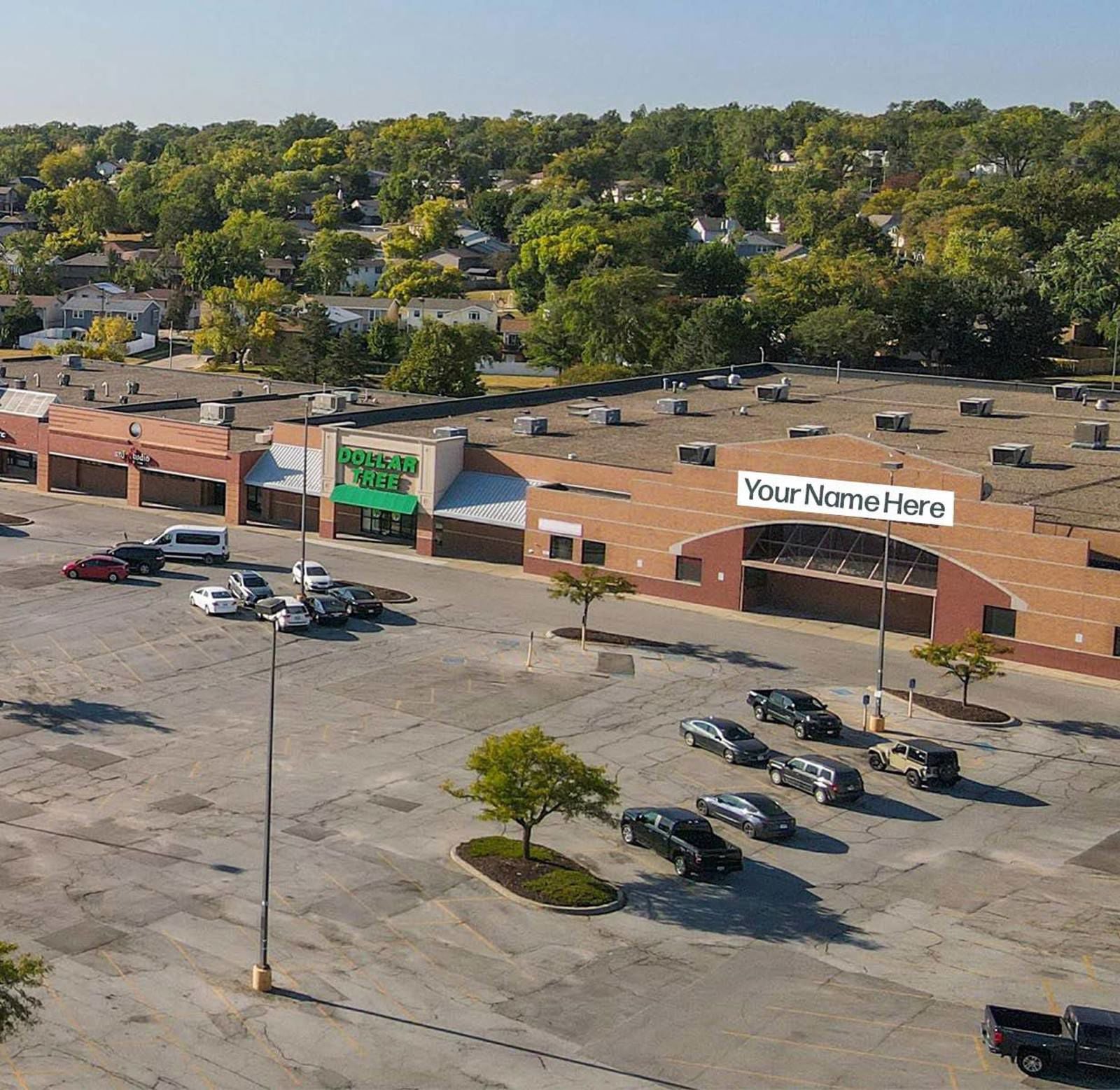 Deerfield Place Retail Space for Lease 5208 South 136th Street - Image 7