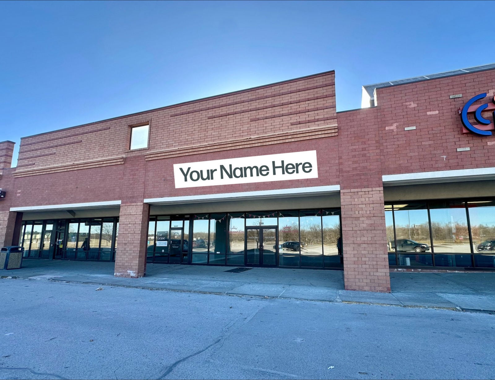 Deerfield Place Retail Space for Lease 5208 South 136th Street - Image 14