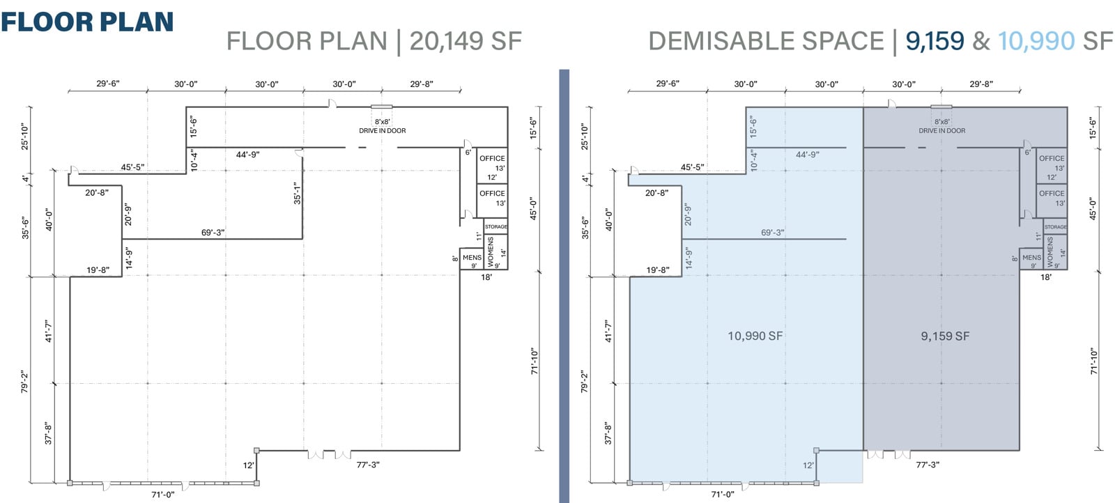 Deerfield Place Retail Space for Lease 5208 South 136th Street - Image 4