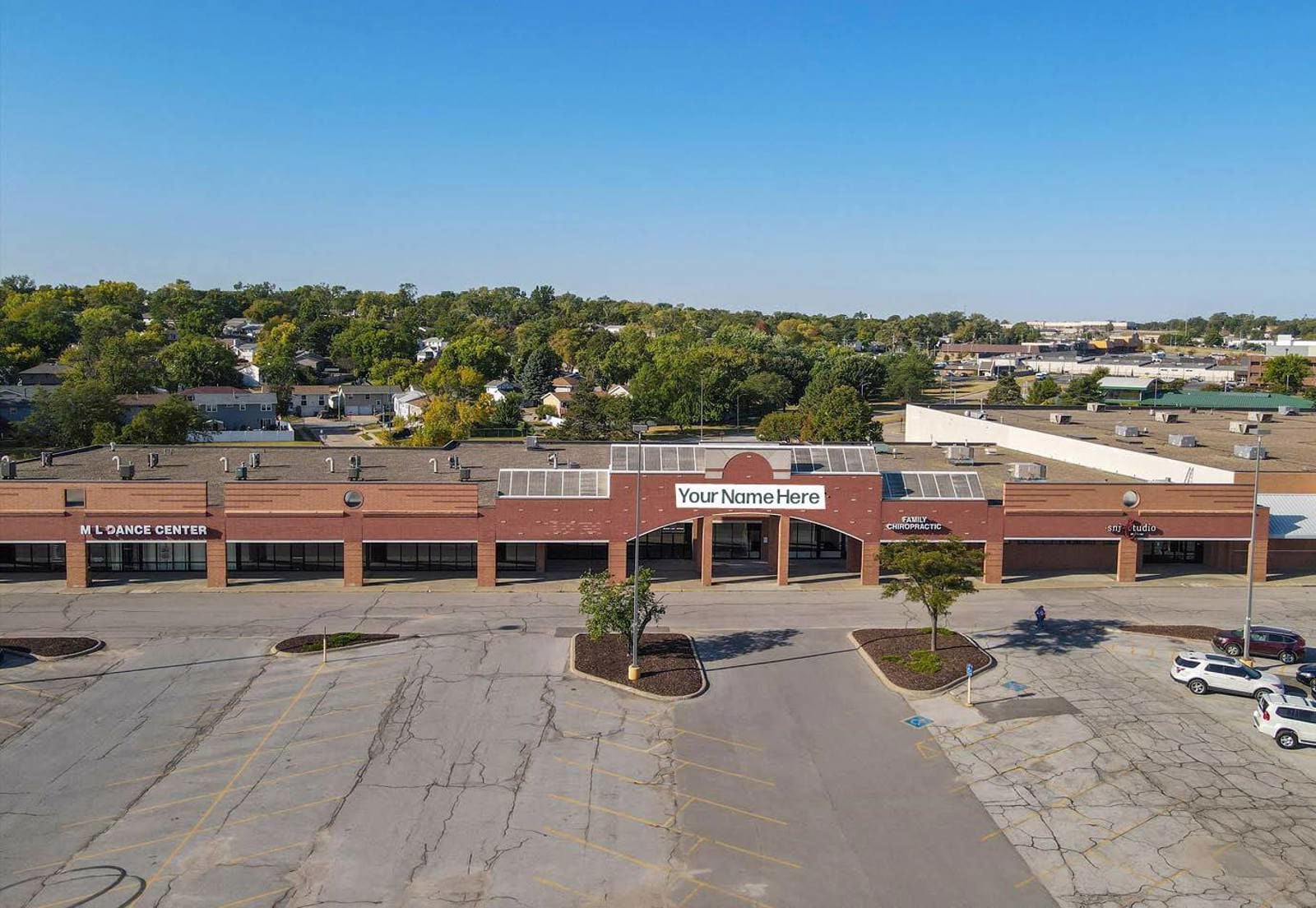 Deerfield Place Retail Space for Lease 5208 South 136th Street - Image 8