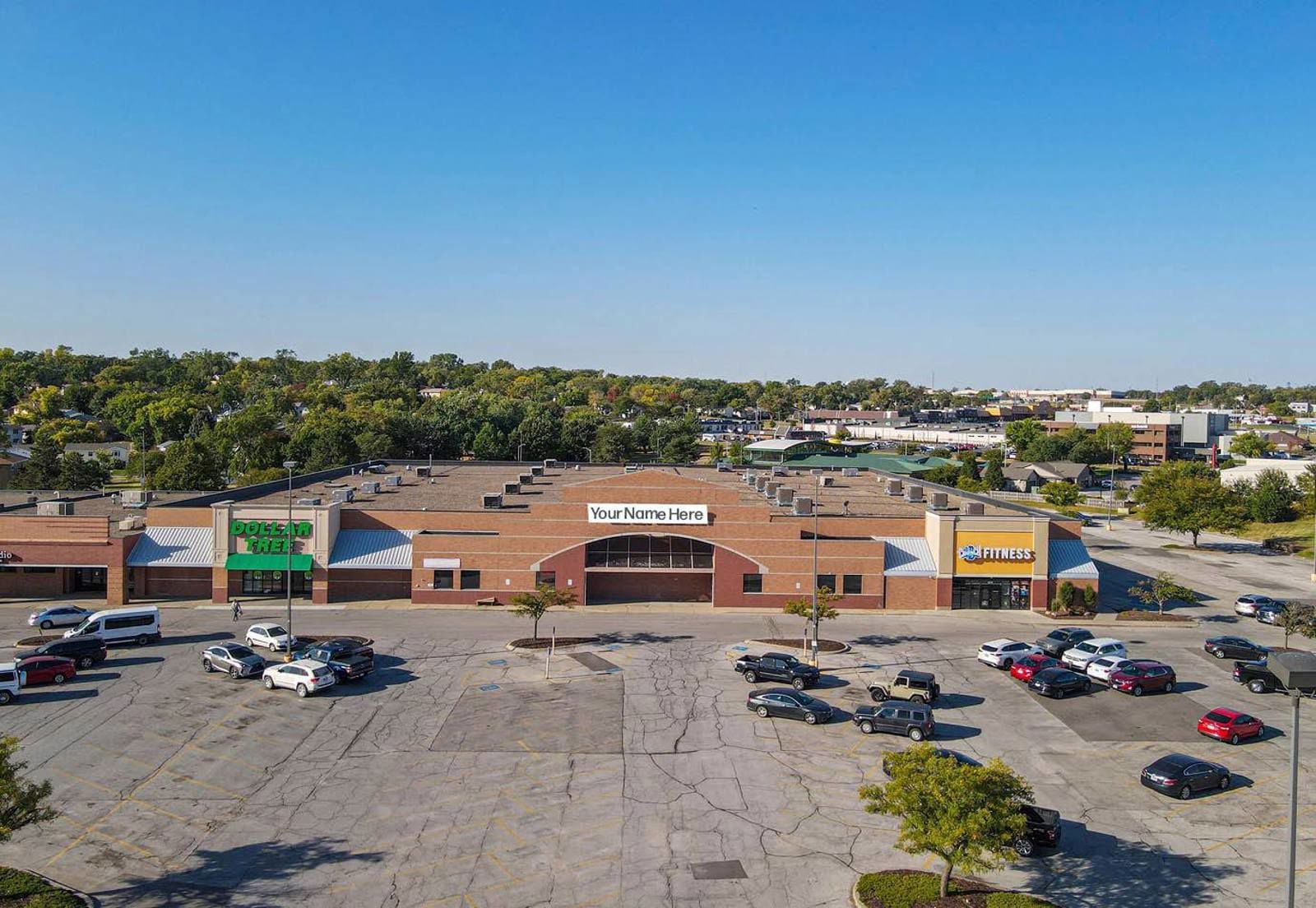 Deerfield Place Retail Space for Lease 5208 South 136th Street - Image 3