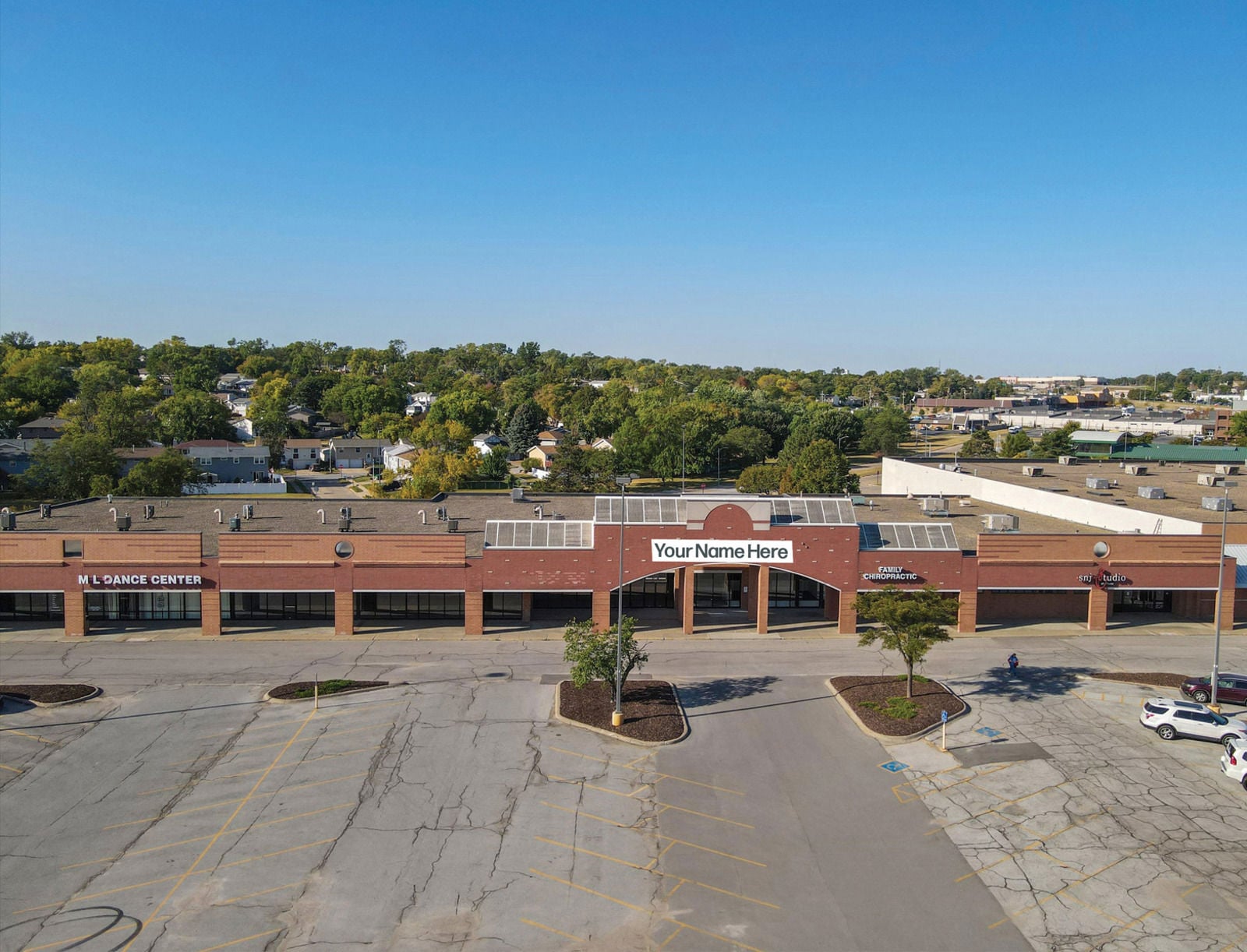 Deerfield Place Retail Space for Lease 5208 South 136th Street - Image 8
