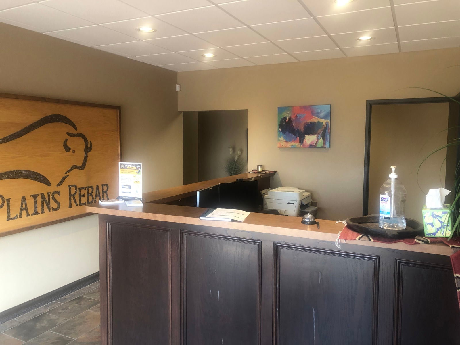 West Bldg Office Area