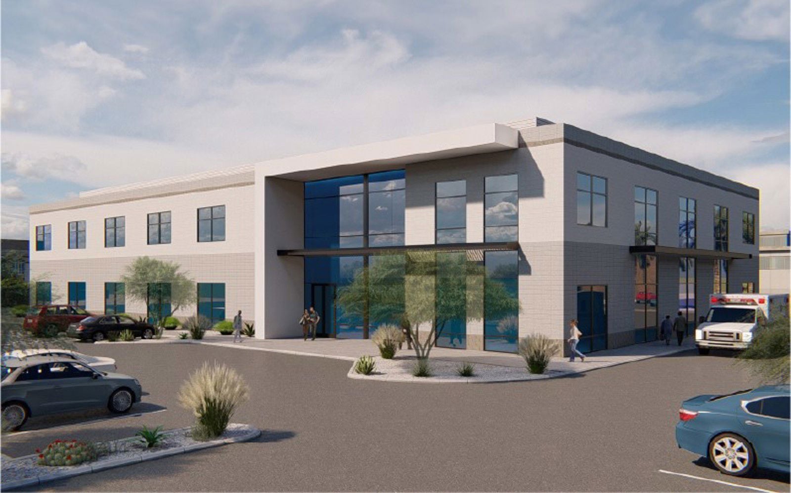 The Interchange_Building Rendering