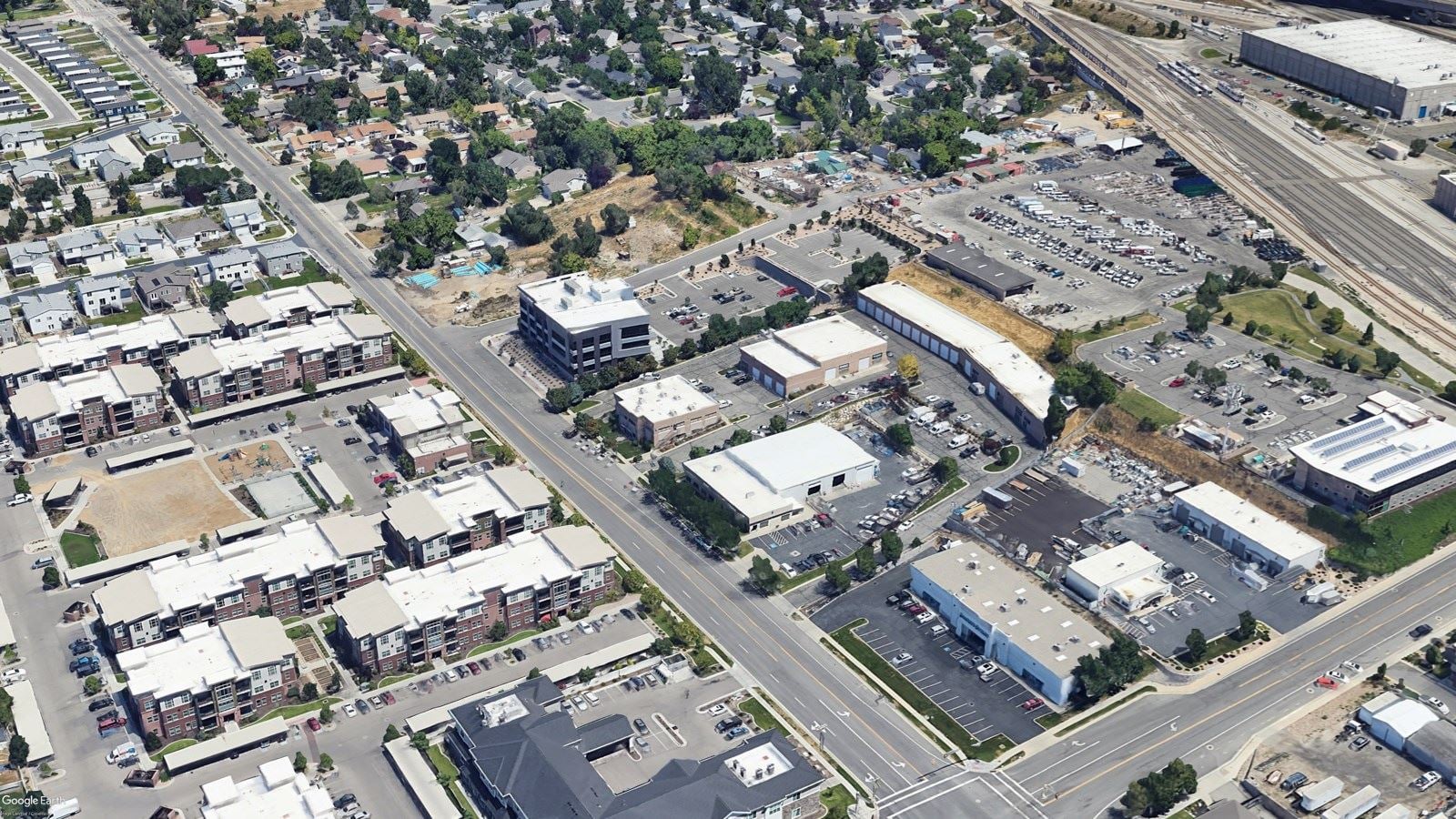 6891 South 700 West_Aerial Image