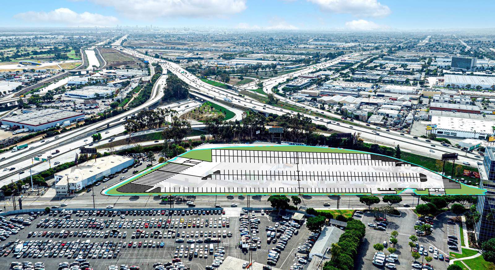 700 W, 190th St. PHOTO - AIR