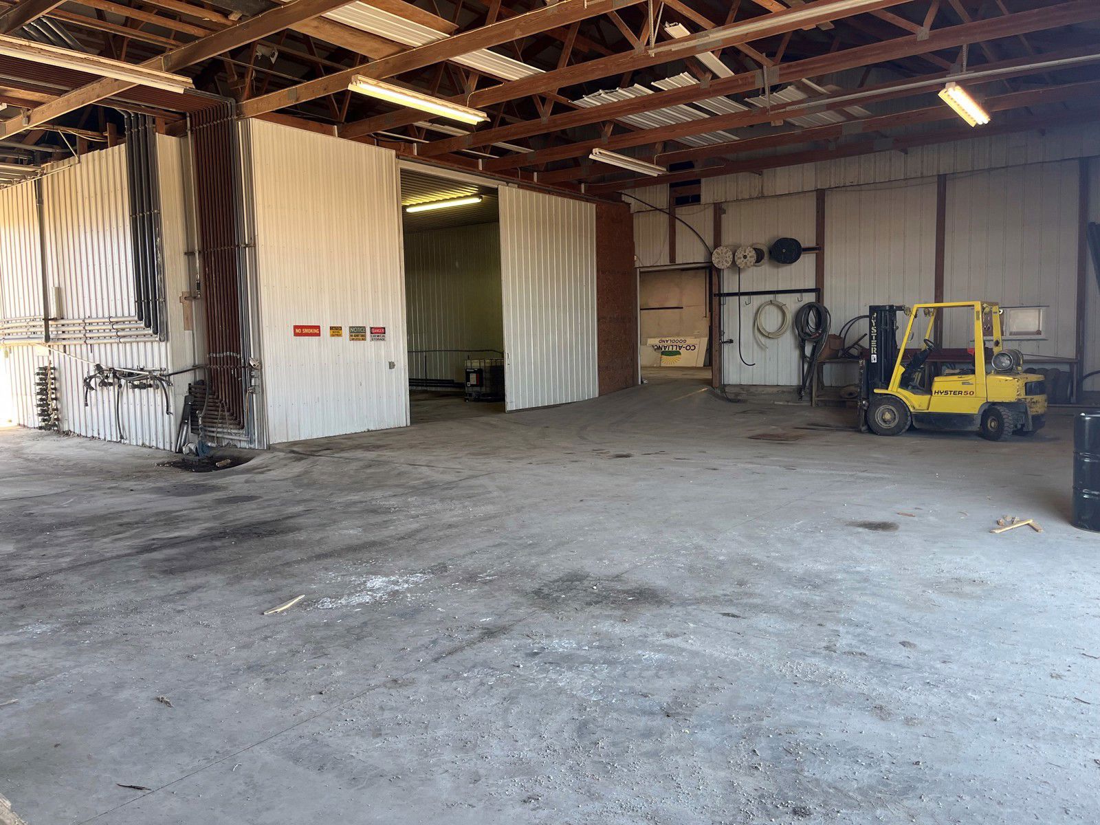 Large Building Interior