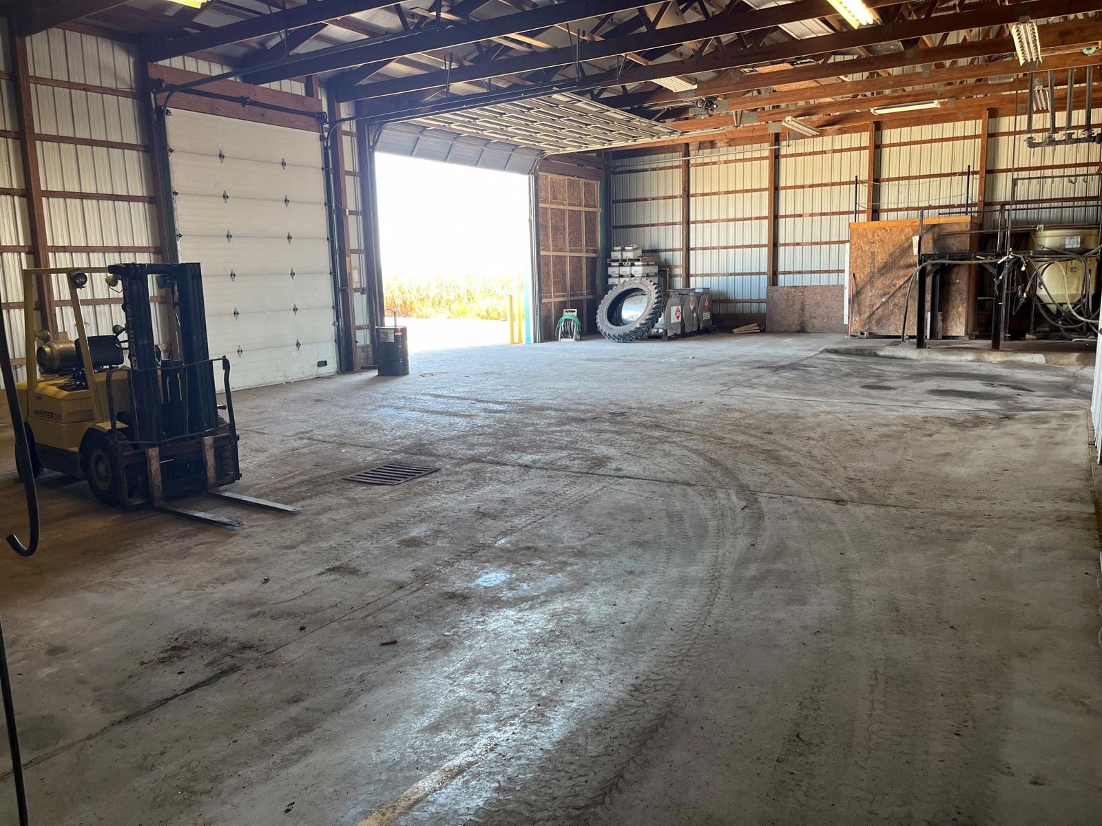 Large Building Interior