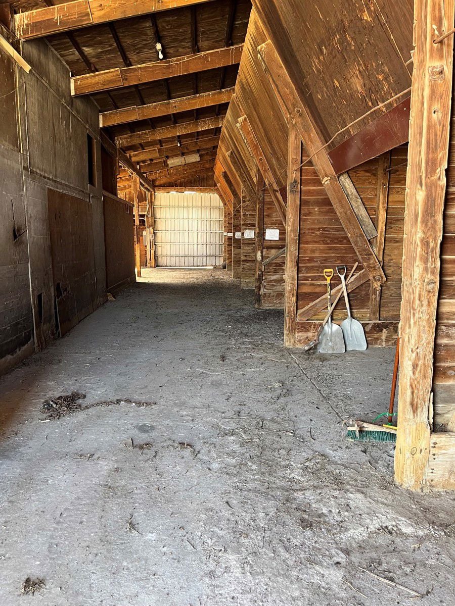 Small Building Interior