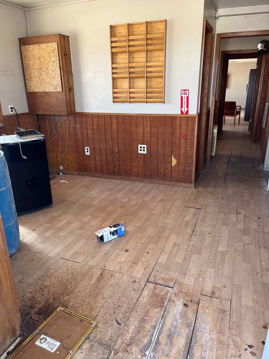 Small Building Interior