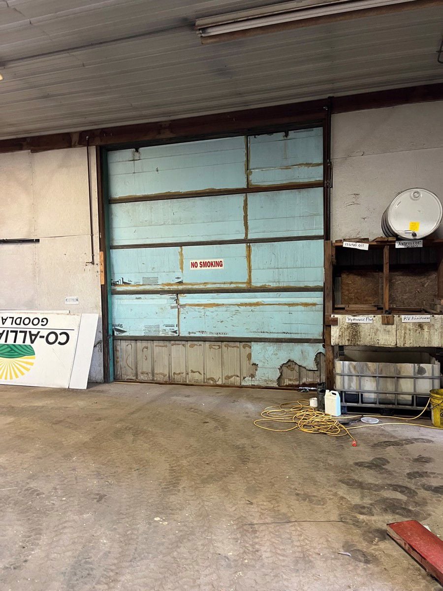 Large Building Interior