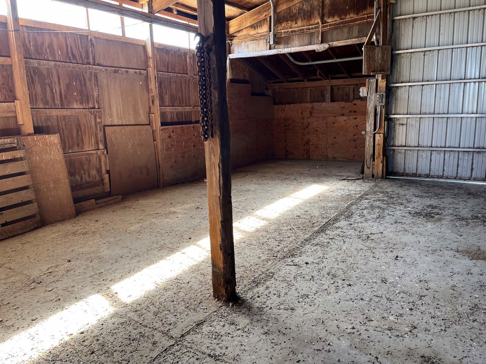 Small Building Interior