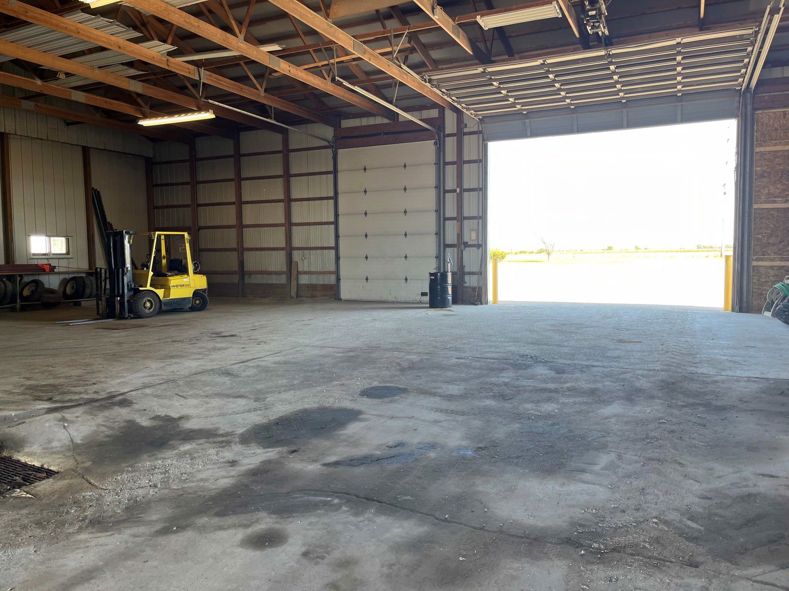 Large Building Interior