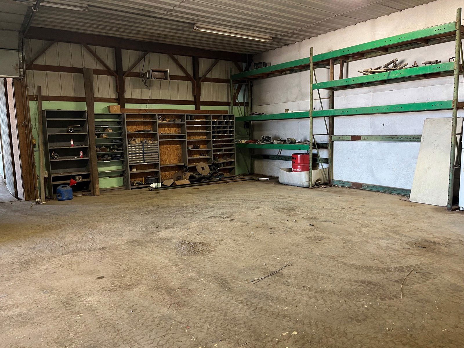 Large Building Interior