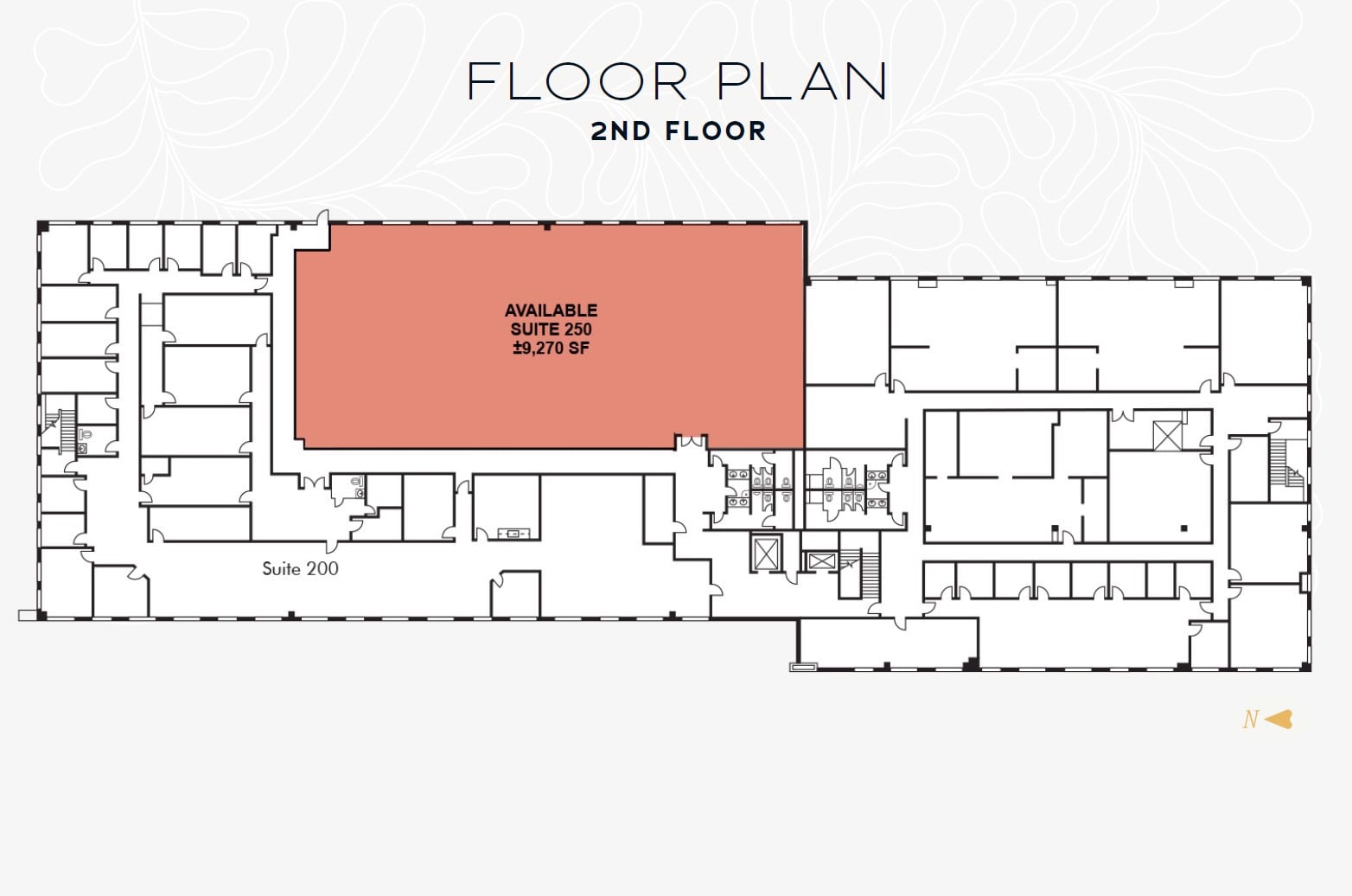 201 N Bonita Ave_floor plan 2nd