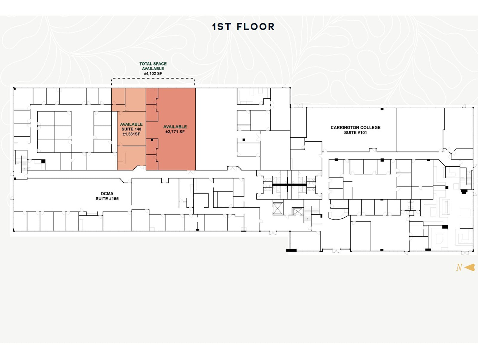 201 N Bonita Ave - 1st Fl FP