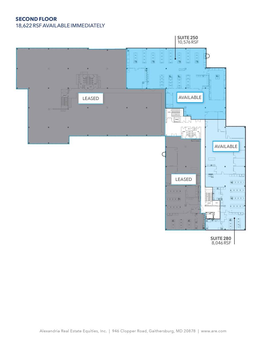 20400 Century Blvd - Floor Plan - 2nd Floor