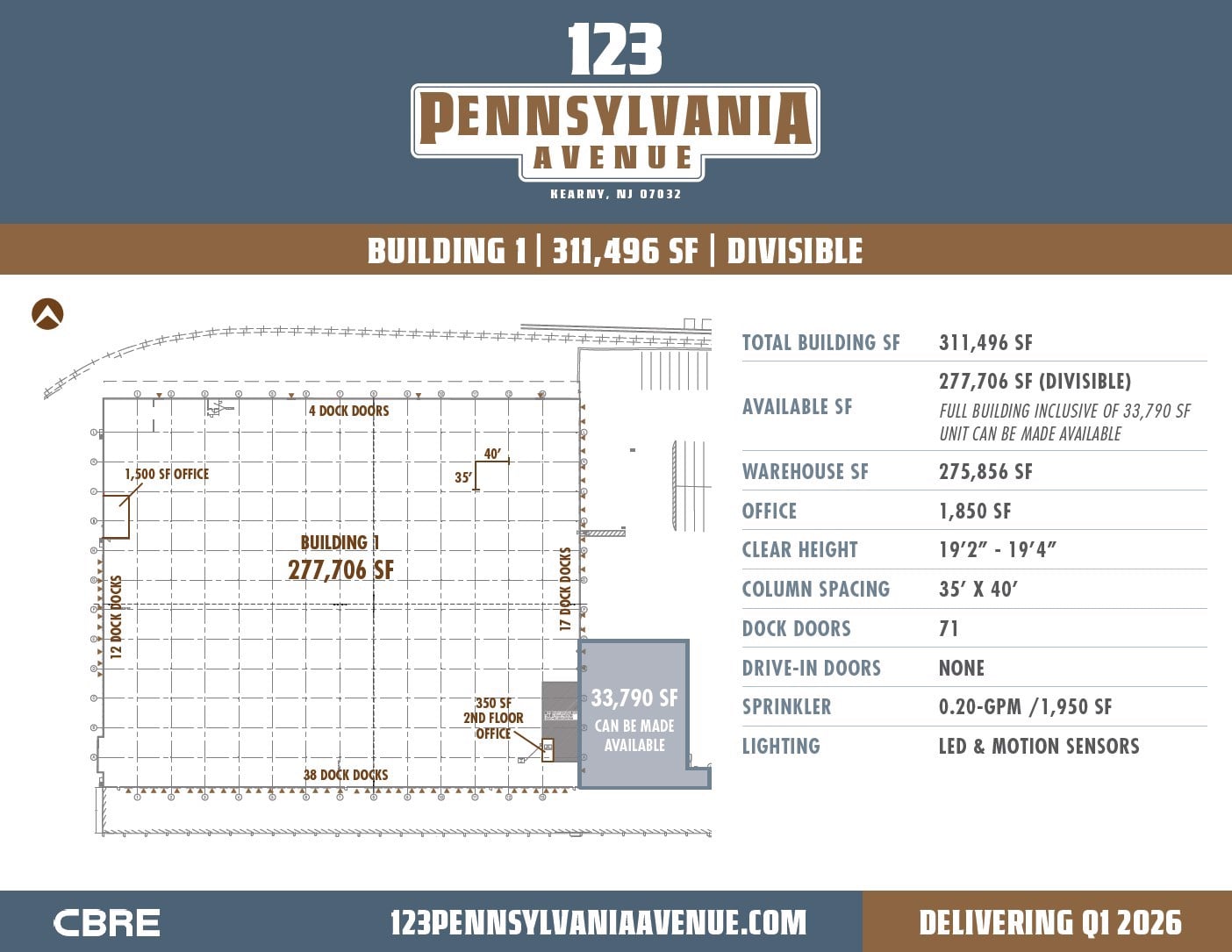 Building 1 Site Plan