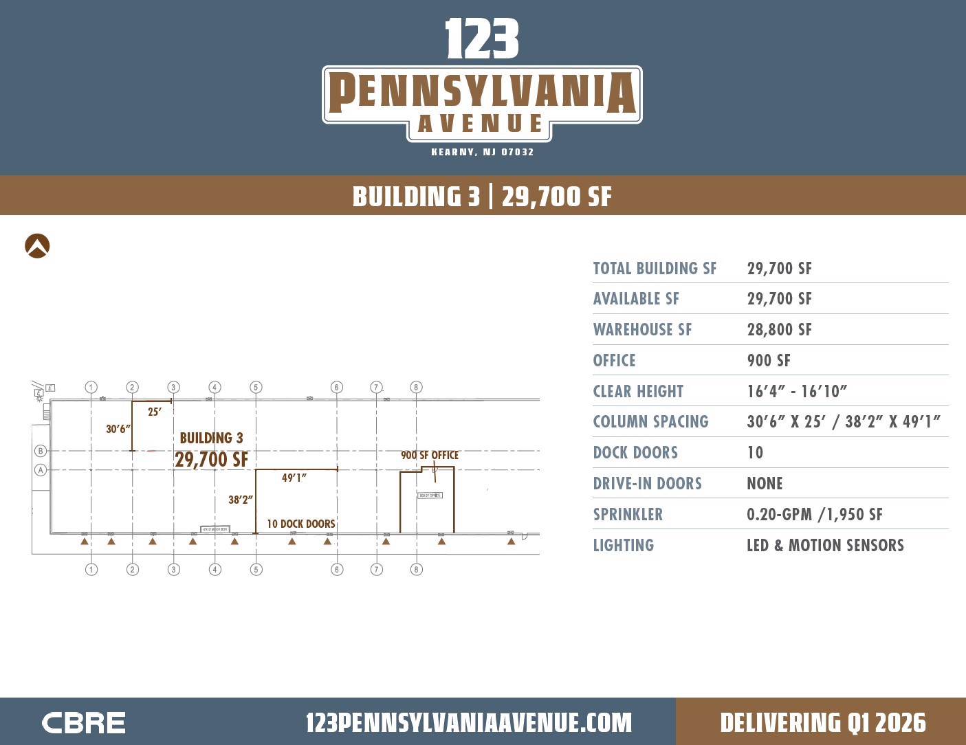 Building 3 Site Plan