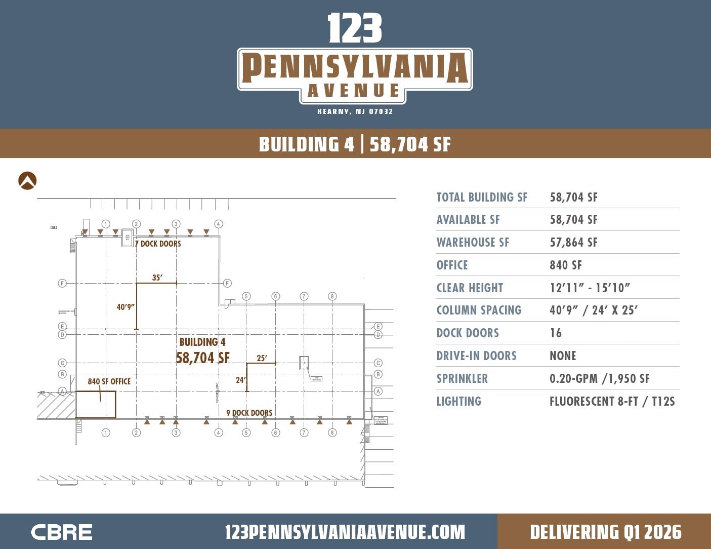 Building 4 Site Plan