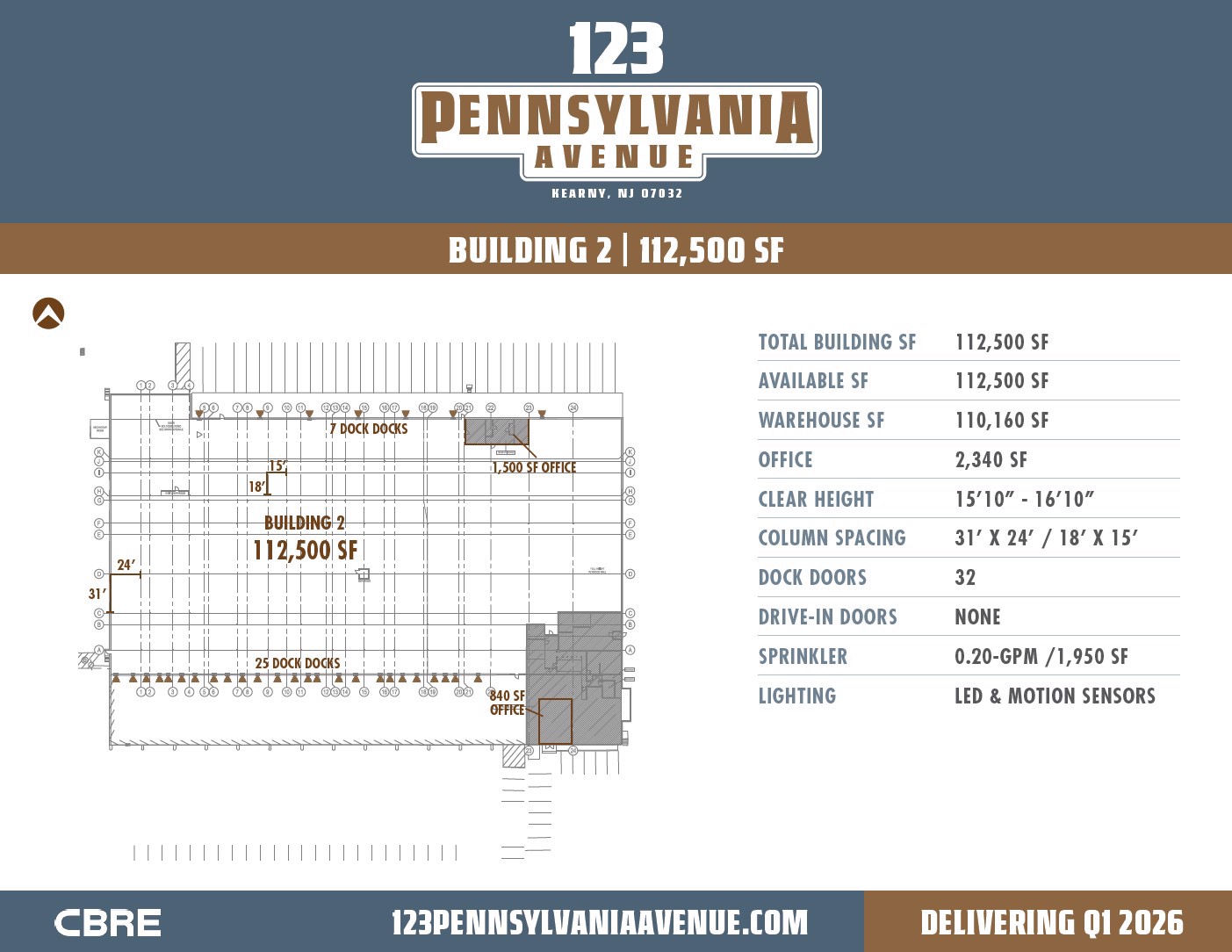 Building 2 Site Plan