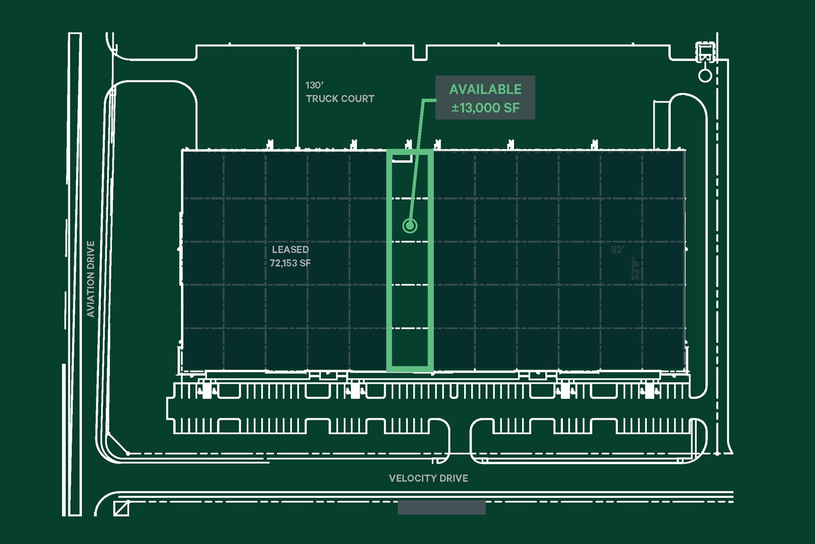 Northpark35 - Building 1 - Sublease - Siteplan