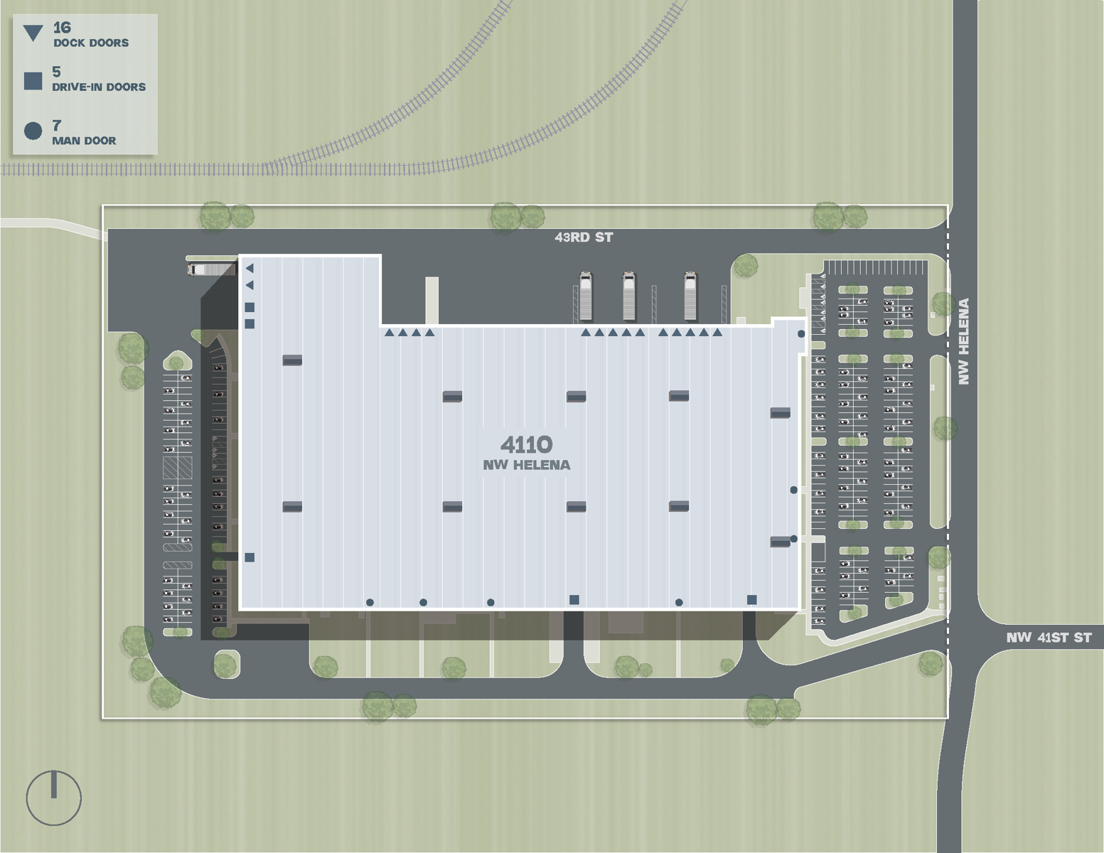 4110 NW Helena Dr_Site Plan final