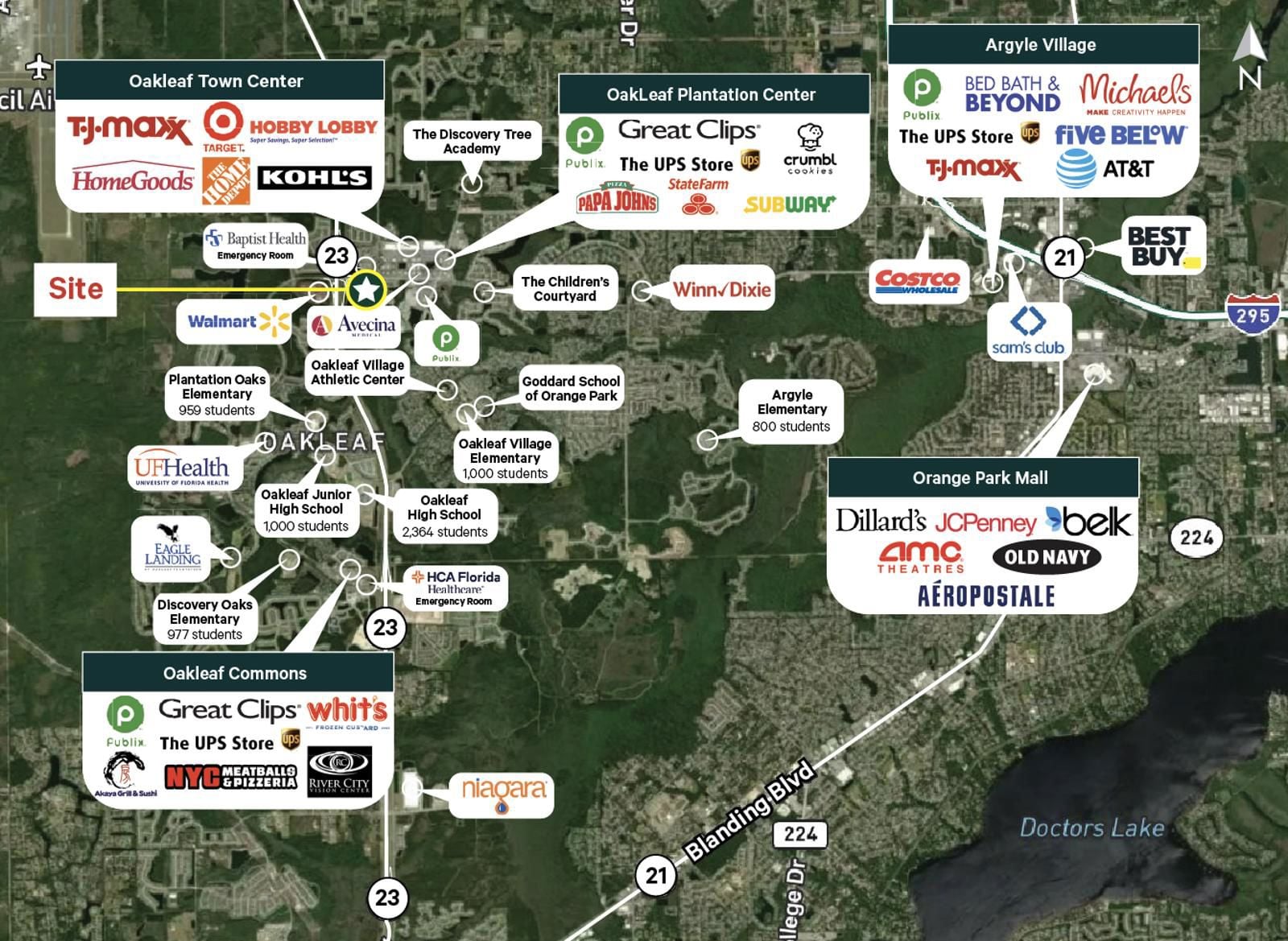 30,000 SF Retail Big Box Sublease 8396 Merchants Way - Image 3