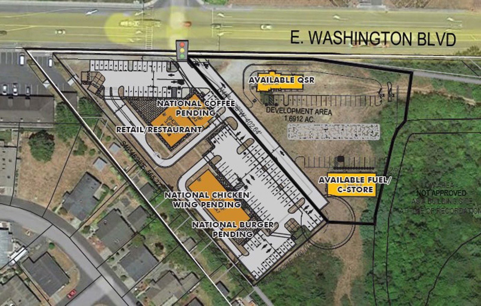 Hwy 101 & E Washington