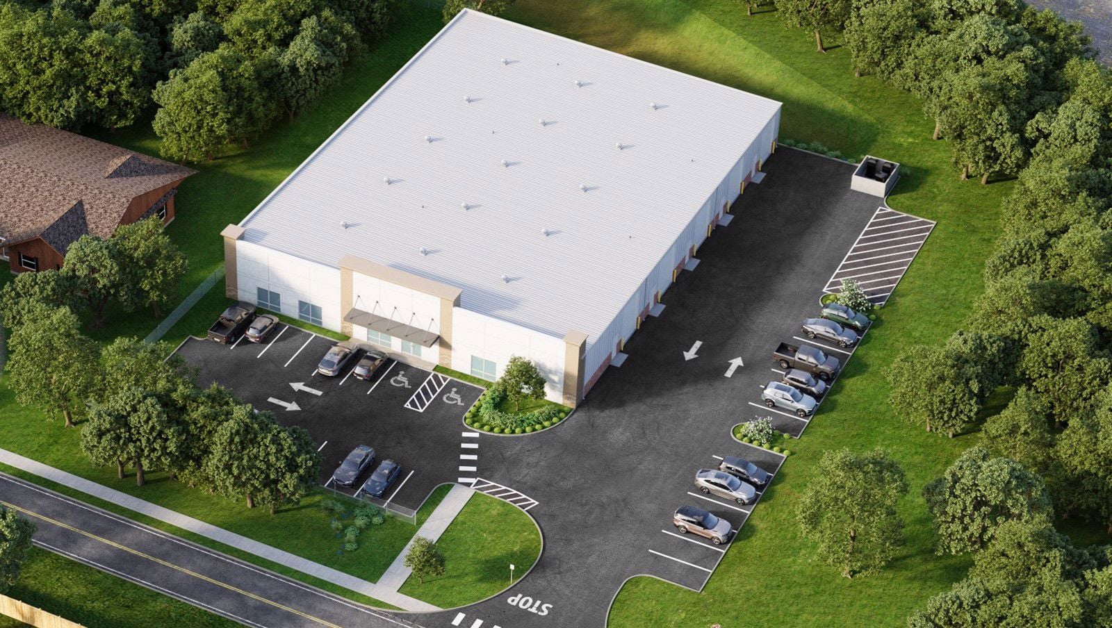 Conceptual Rendering