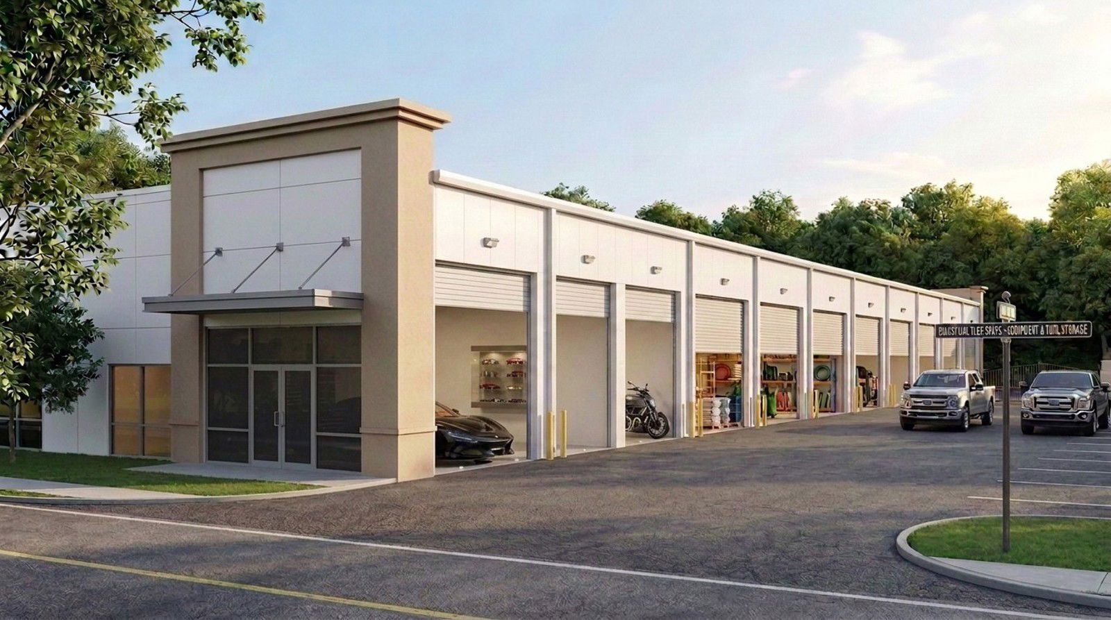 Flex Space rendering