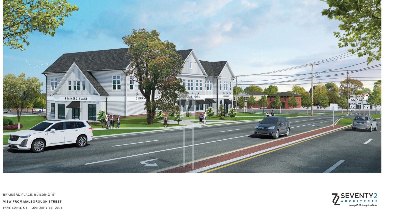 Brainerd Building_View from Marlborough Street