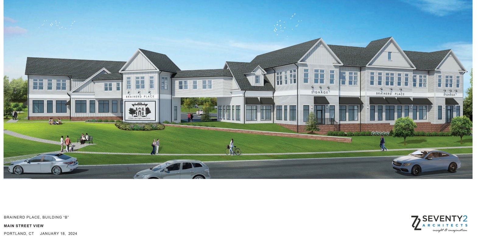 Brainerd Building B_Main Street View