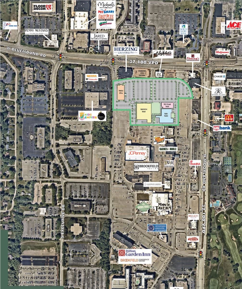 Brookfield Square Redevelopment_High Flight Aerial.PNG