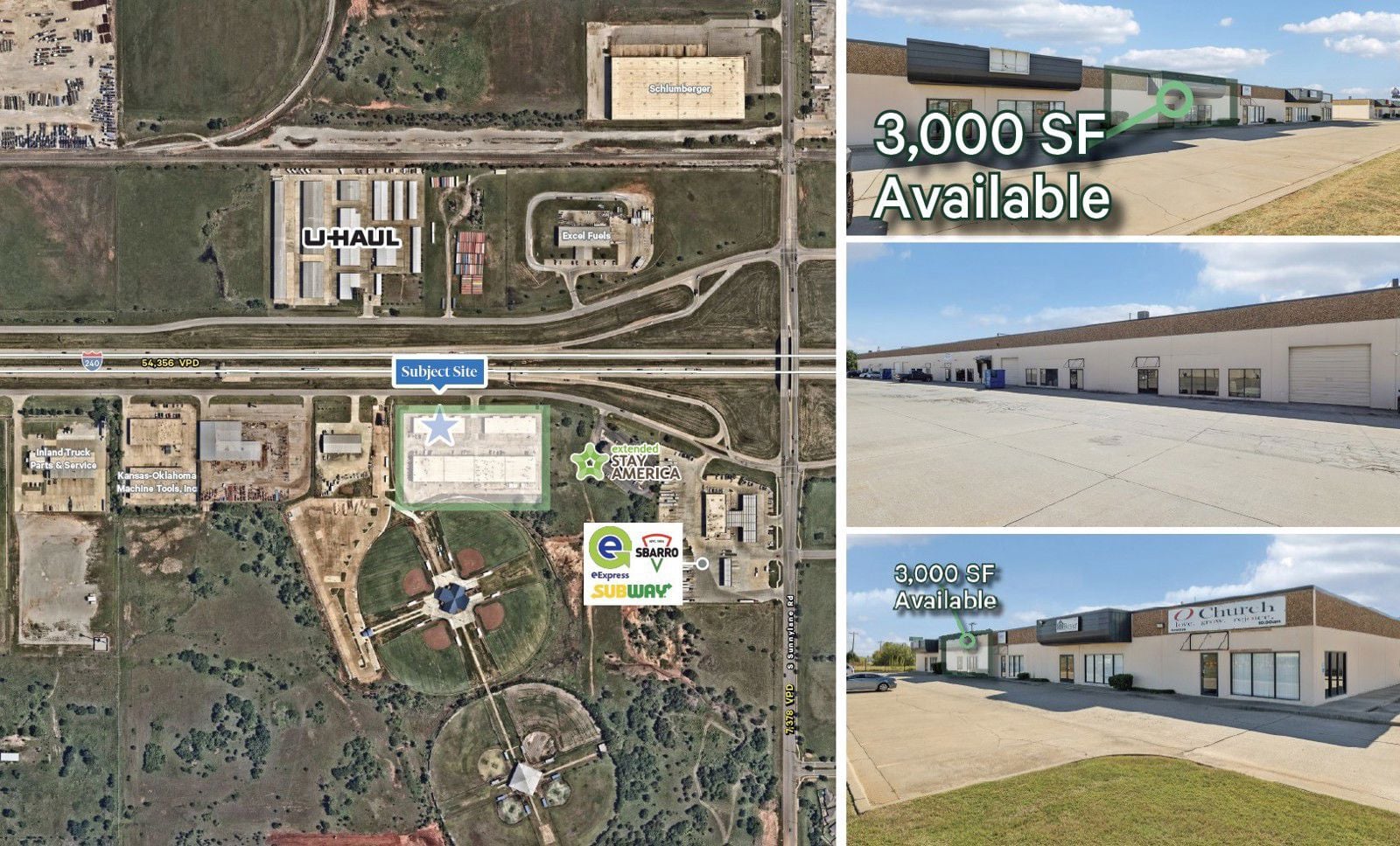 3900 E I-240 aerial - 10.29.25