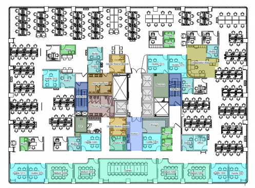 !88 Spear SL Floor  Plan