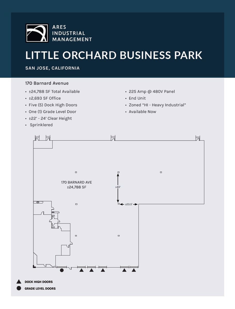 170 Barnard Floor Plan
