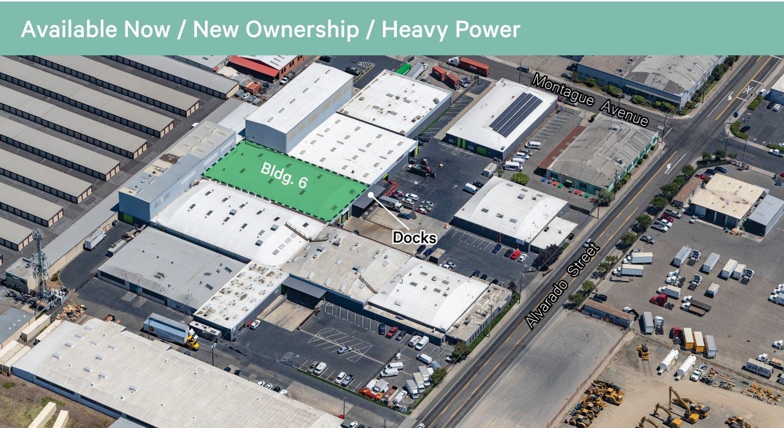 2450 Alvarado St, Bldg 6