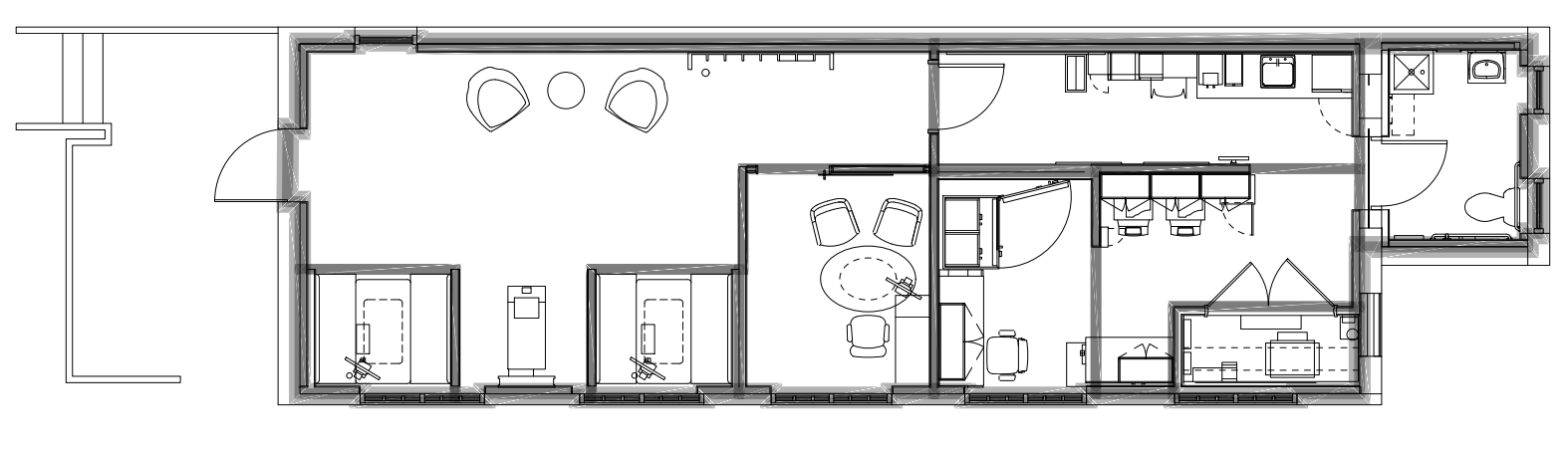 9822 Falls Road Floorplan