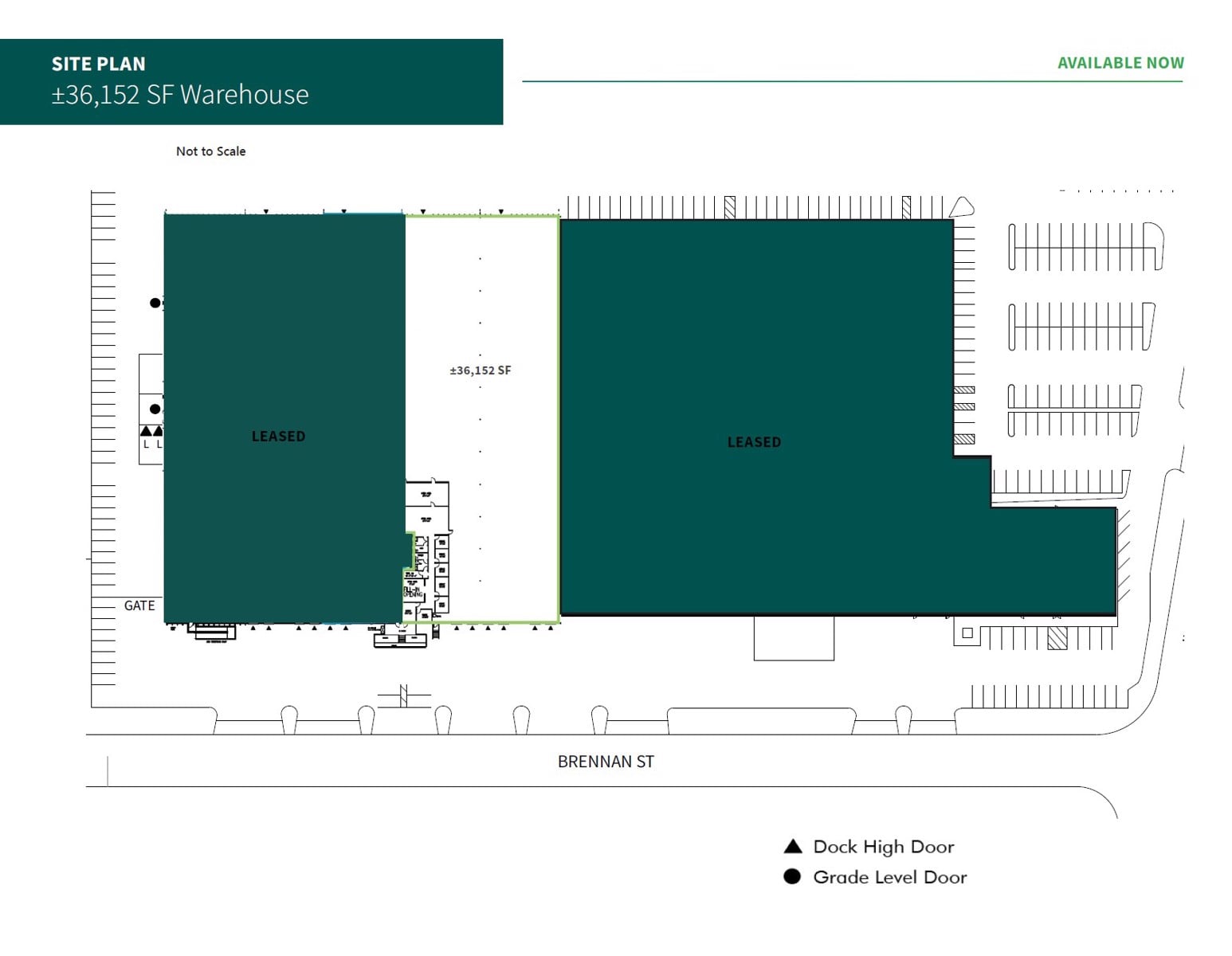 524 Brennan Site Plan