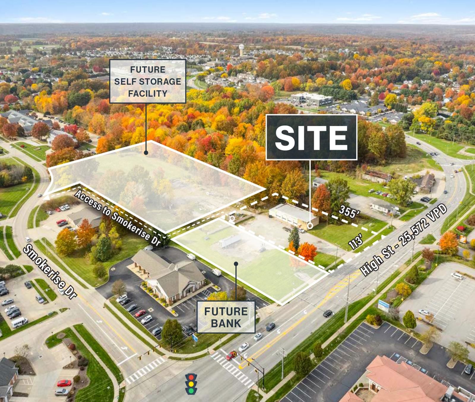 1 Acre Retail Pad  1100 High Street - Image 2