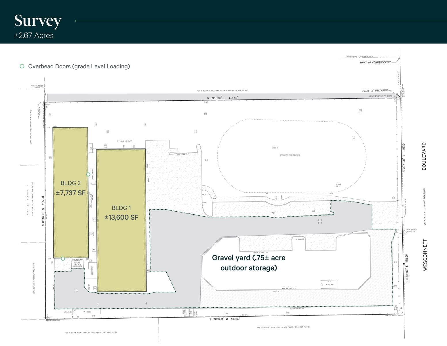 4722 Wesconnett Blvd  - Site Plan