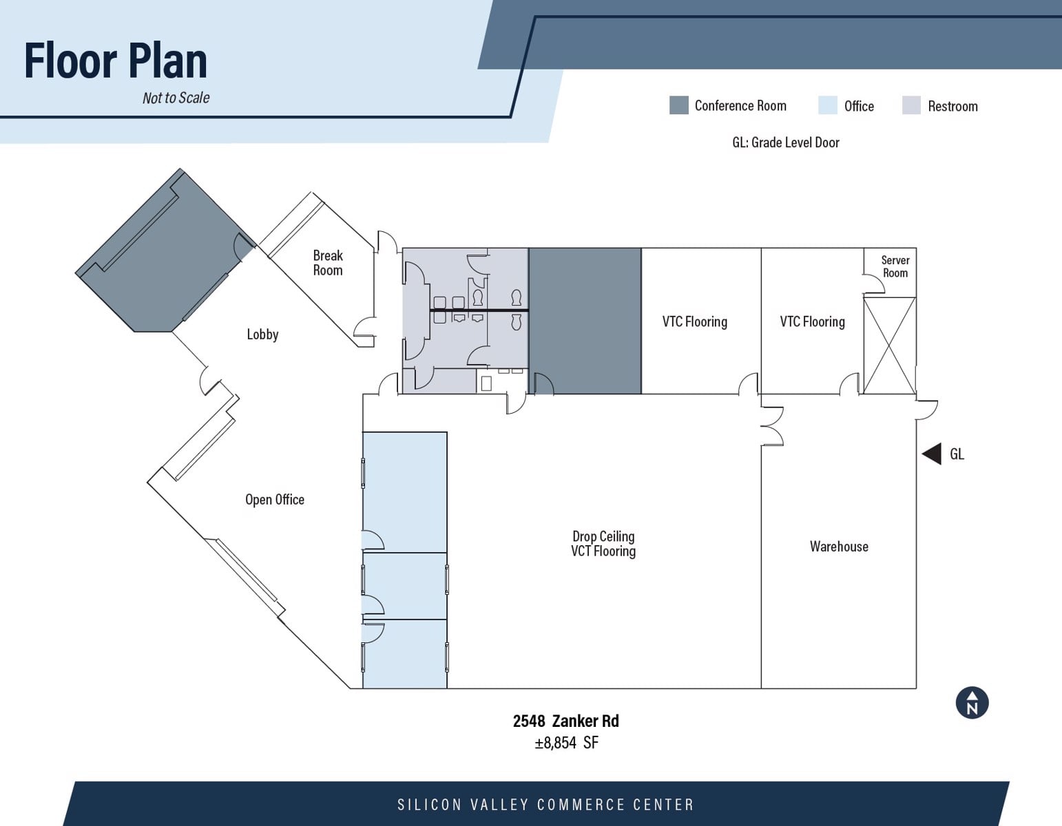 2548 Zanker Floor Plan